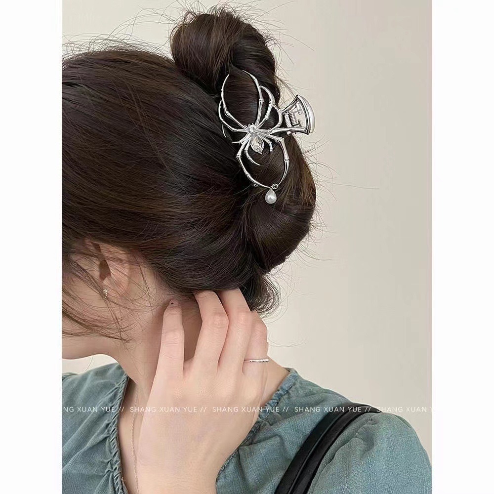 Alloy Hair Claw For Back-of-the-head Updo Metal Hair Accessory photo 5