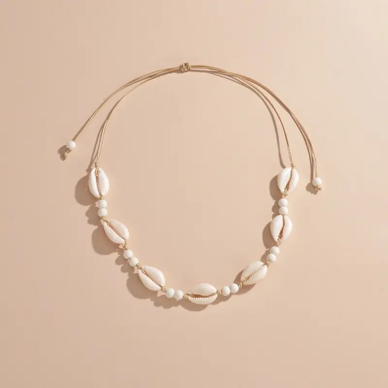 Cross-border Ocean-style Beach Shell Necklace photo 5