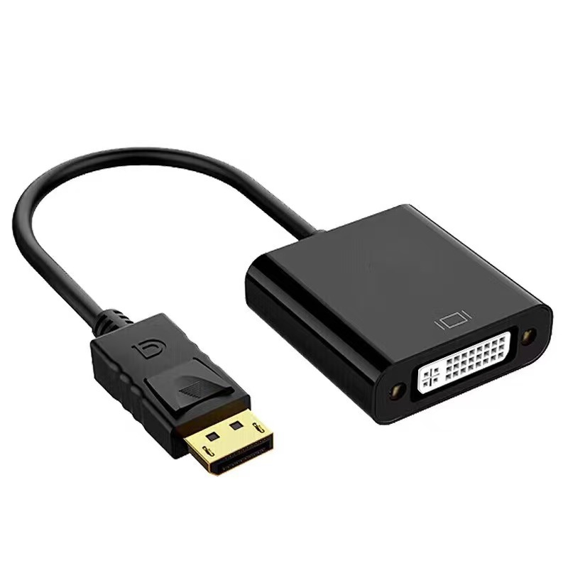 DP To DVI 241 High-definition Video Adapter Cable photo 2