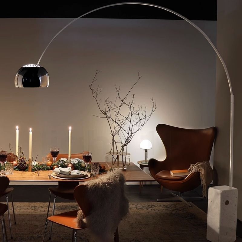 Italian Creative Living Room Fashion Design Marble Lamp photo 3
