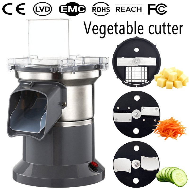 Multi-functional Electric Vegetable Slicer For Dicing Shredding And Slicing photo 1