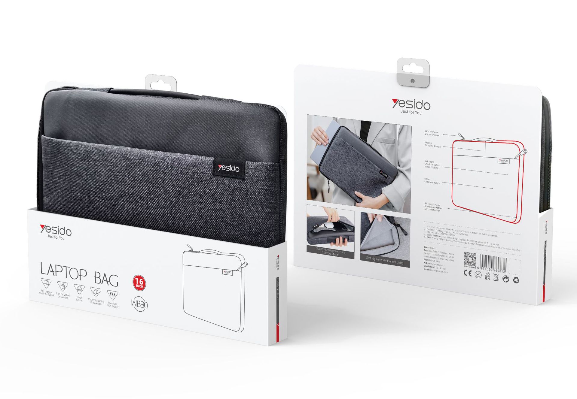 Leisure Versatile Portable Notebook Computer Bag Liner photo 3