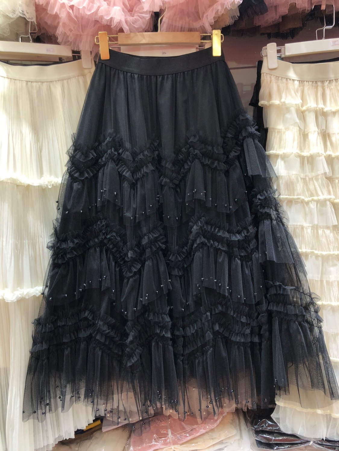 New Stylish Figure-flattering Tiered Maxi Dress For Women photo 5