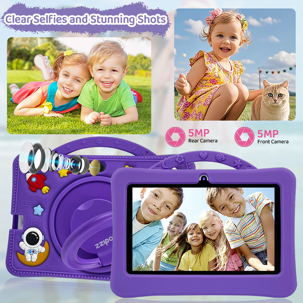 7-inch Bluetooth Wireless Tablet For Kids photo 2