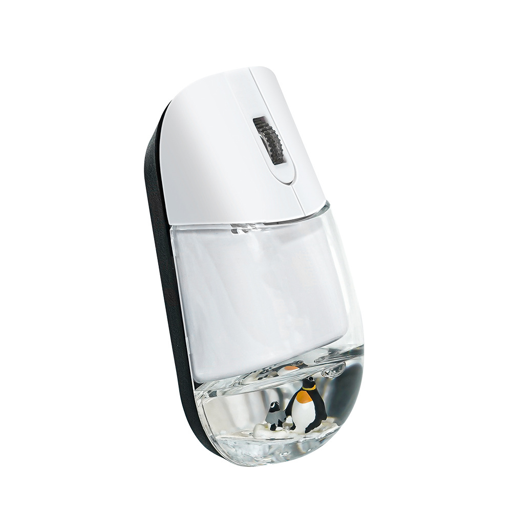 Plastic Decorative Gifts A Variety Of Floating Animal Designs In Smart Wireless Mice photo 4