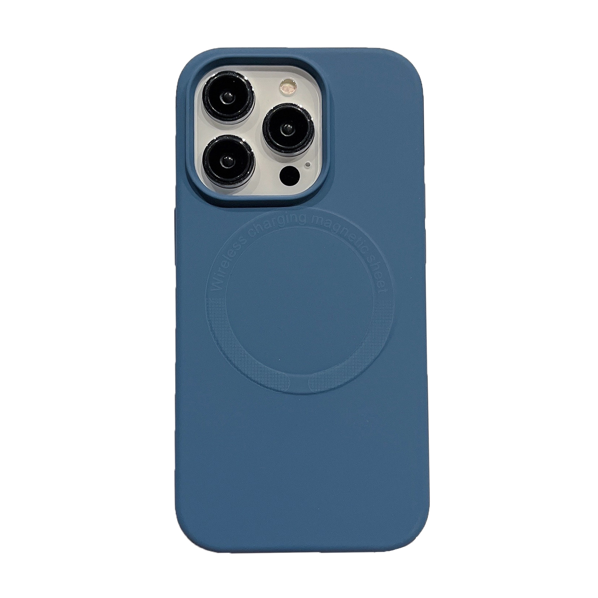 Liquid Silicone Applicable Case Magnetic Protective Cover photo 5