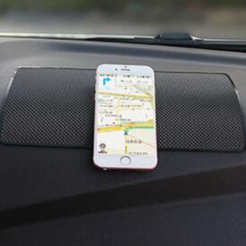 Car Non-slip Storage Mat - Silicone Dashboard Organizer Pad for Phone Coins Keys - Universal Auto Interior Accessories photo 3