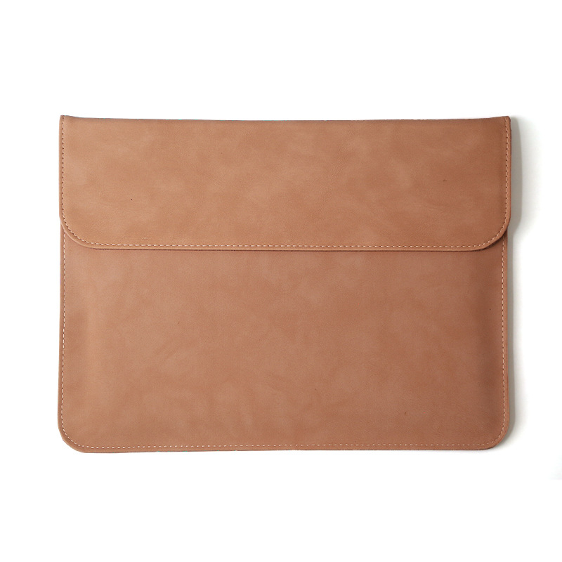 Laptop Sleeve Computer Bag Frosted Waterproof Fabric Protective Sleeve photo 3