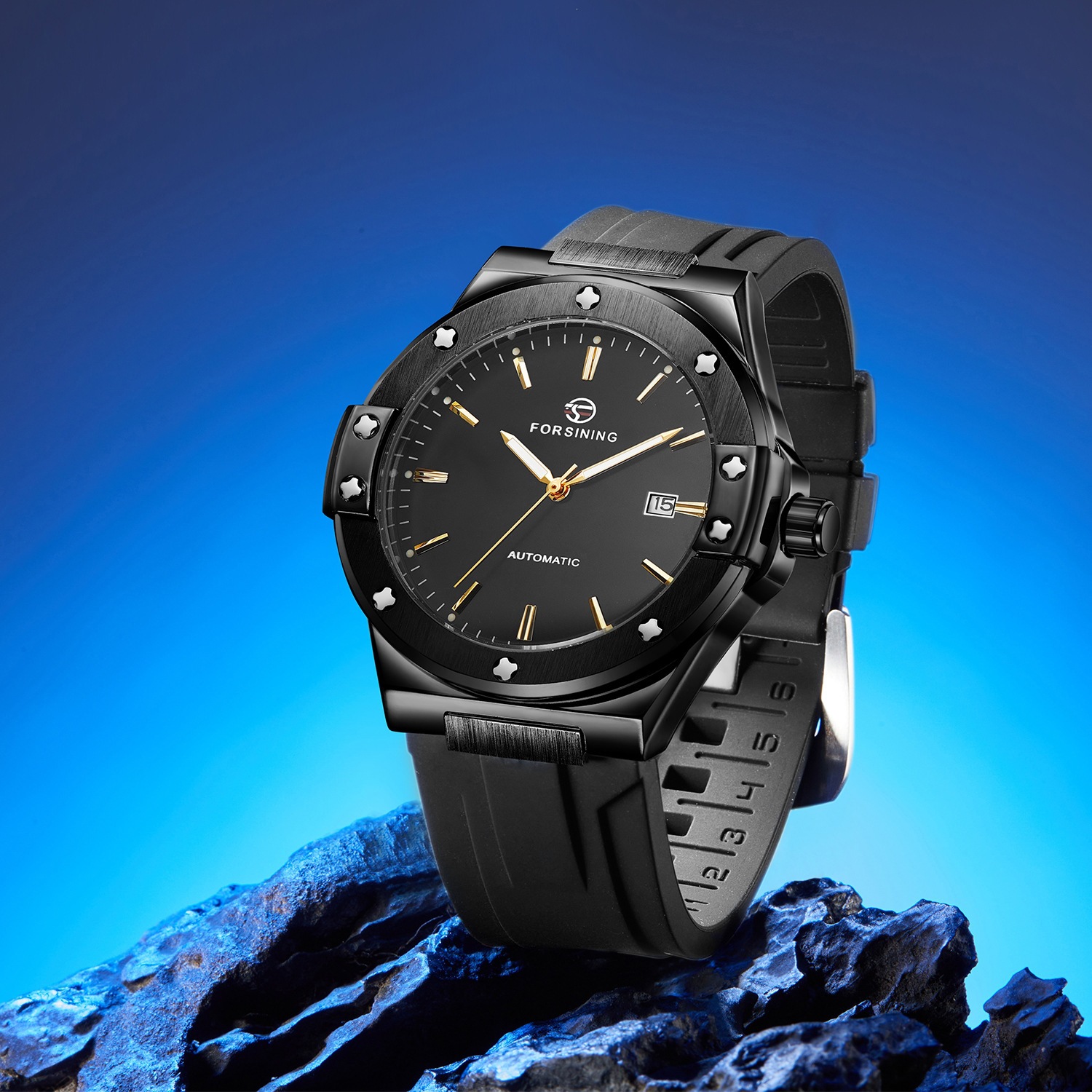 Mens Strap Non-Quartz Fully Automatic Mechanical Watch photo 1