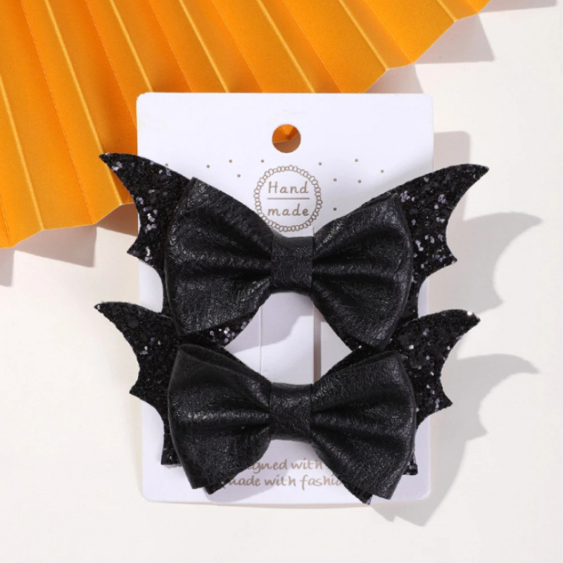 Unique Wing-Design Hair Clip Set For Children photo 2