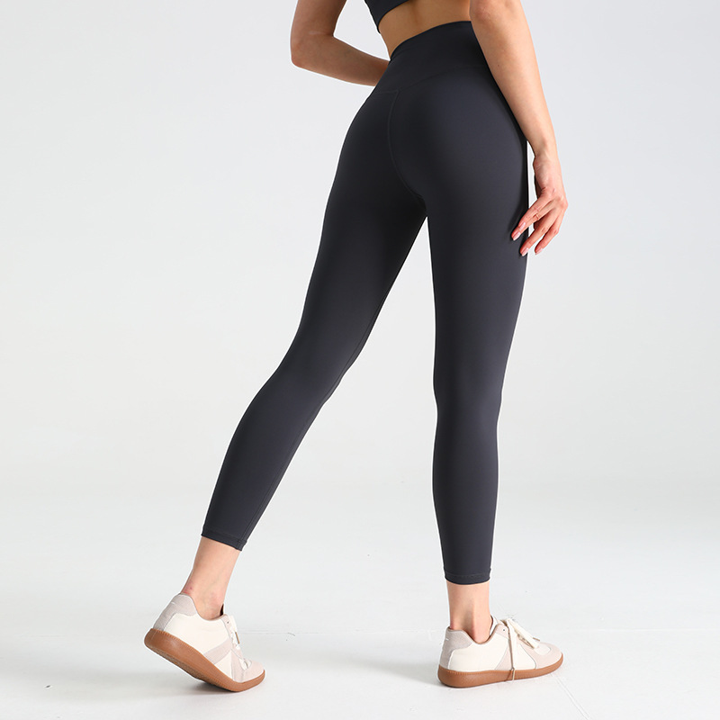 High-waisted Tummy-control Workout Pants For Sports And Outdoor Activities photo 4