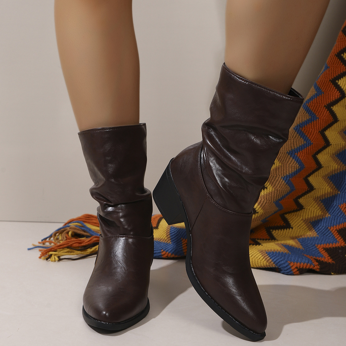 Women's Fashionable And Minimalist Womens Boots photo 6