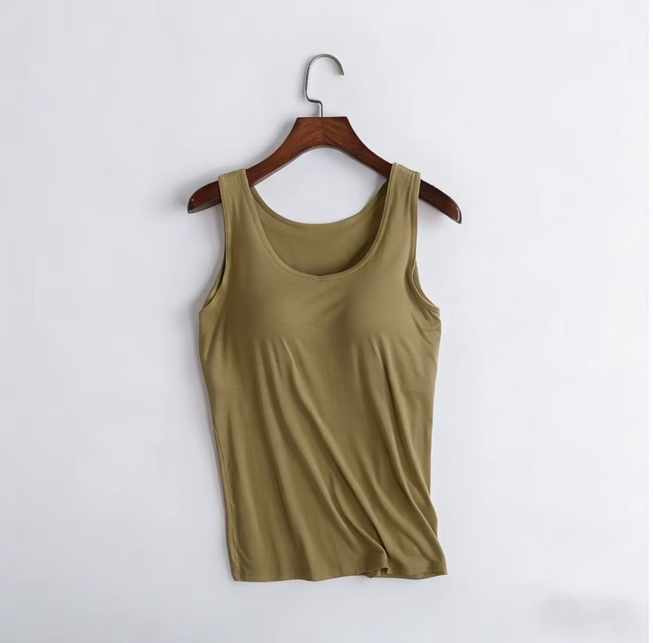 Womens Padded Outerwear Yoga And Fitness Base Top photo 4