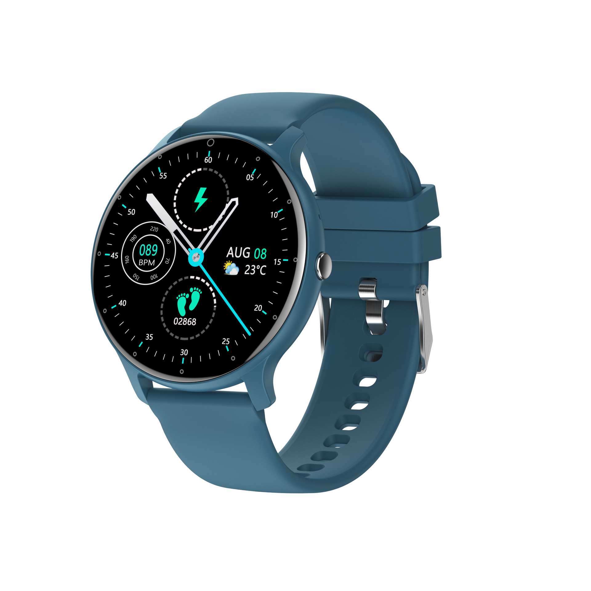 Health Monitoring Bluetooth Calling Sports Watch photo 3