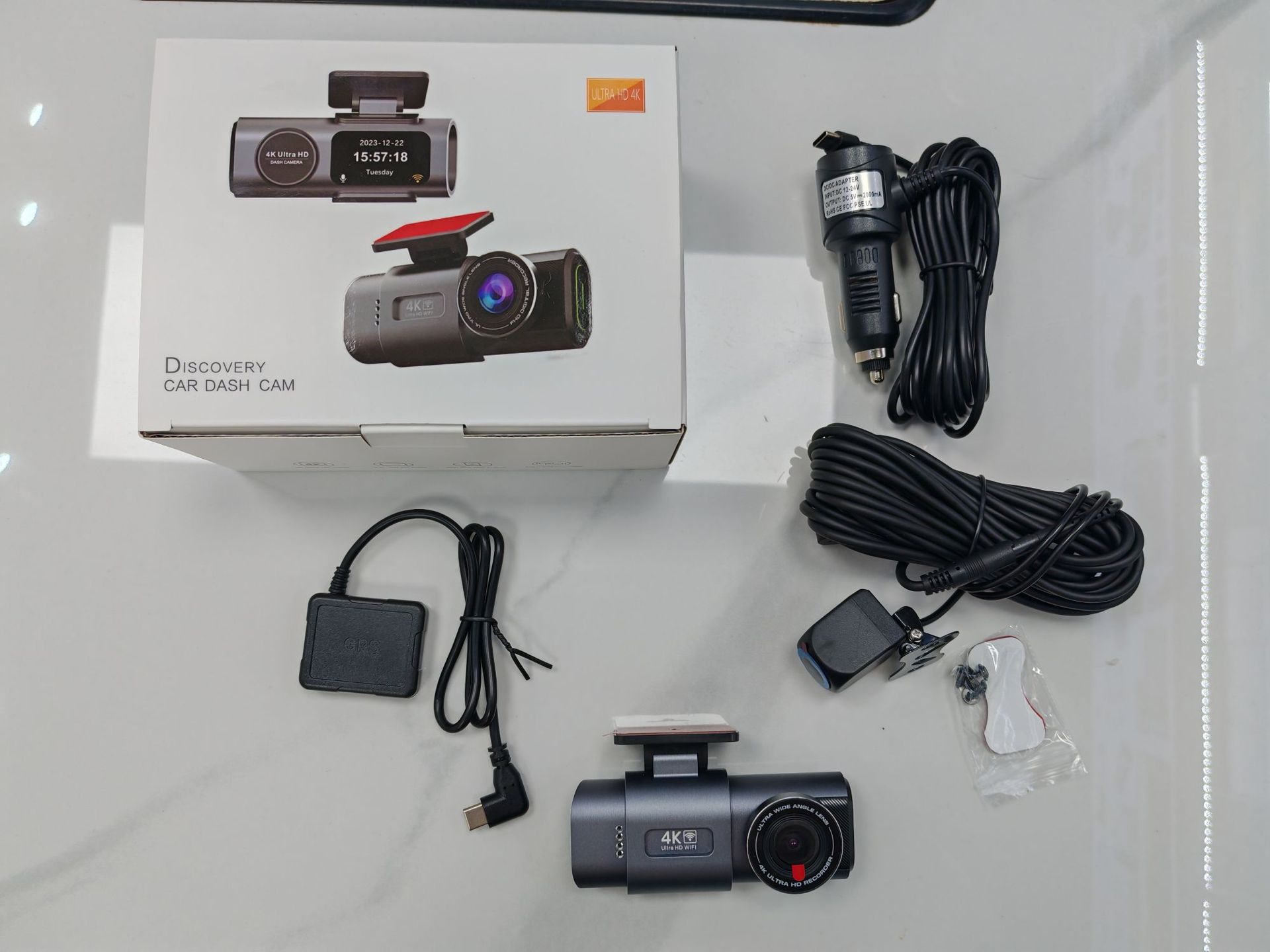 High definition Front and rear Dual Recording  WiFi Smartphone Connectivity  A Hidden In-car Dash Cam photo 6