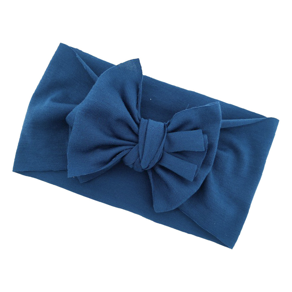 Infant And Toddler Supplies Baby Bowknot Brimless Headscarf photo 3