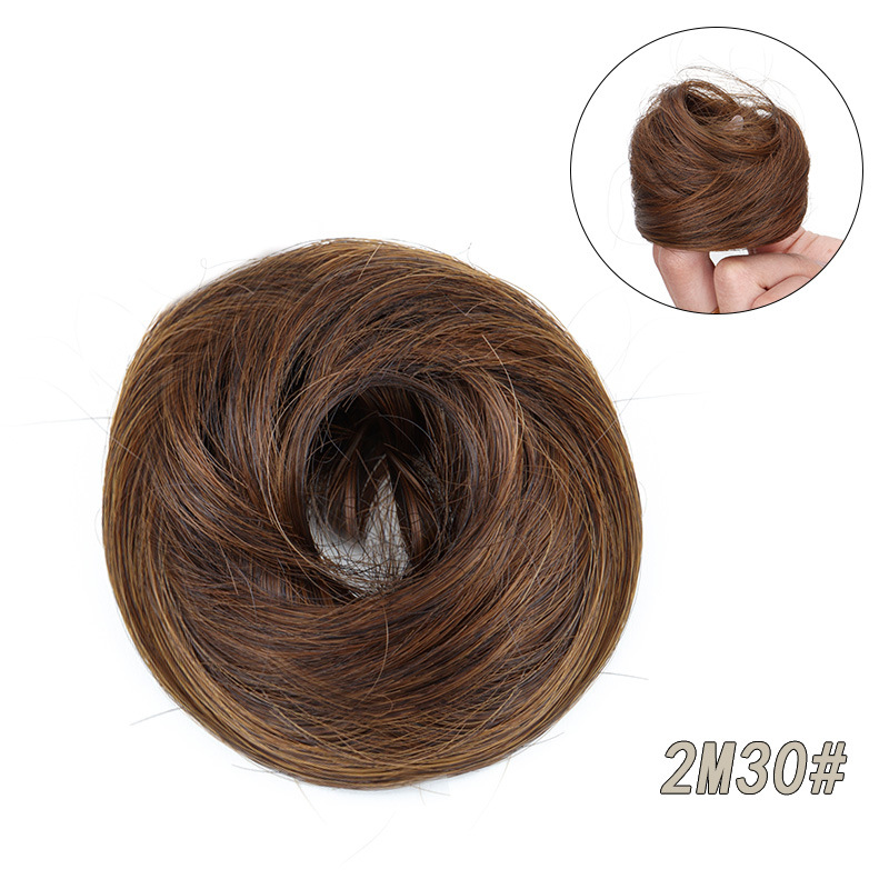 Rubber Band Straight Hair Tie For Women photo 5