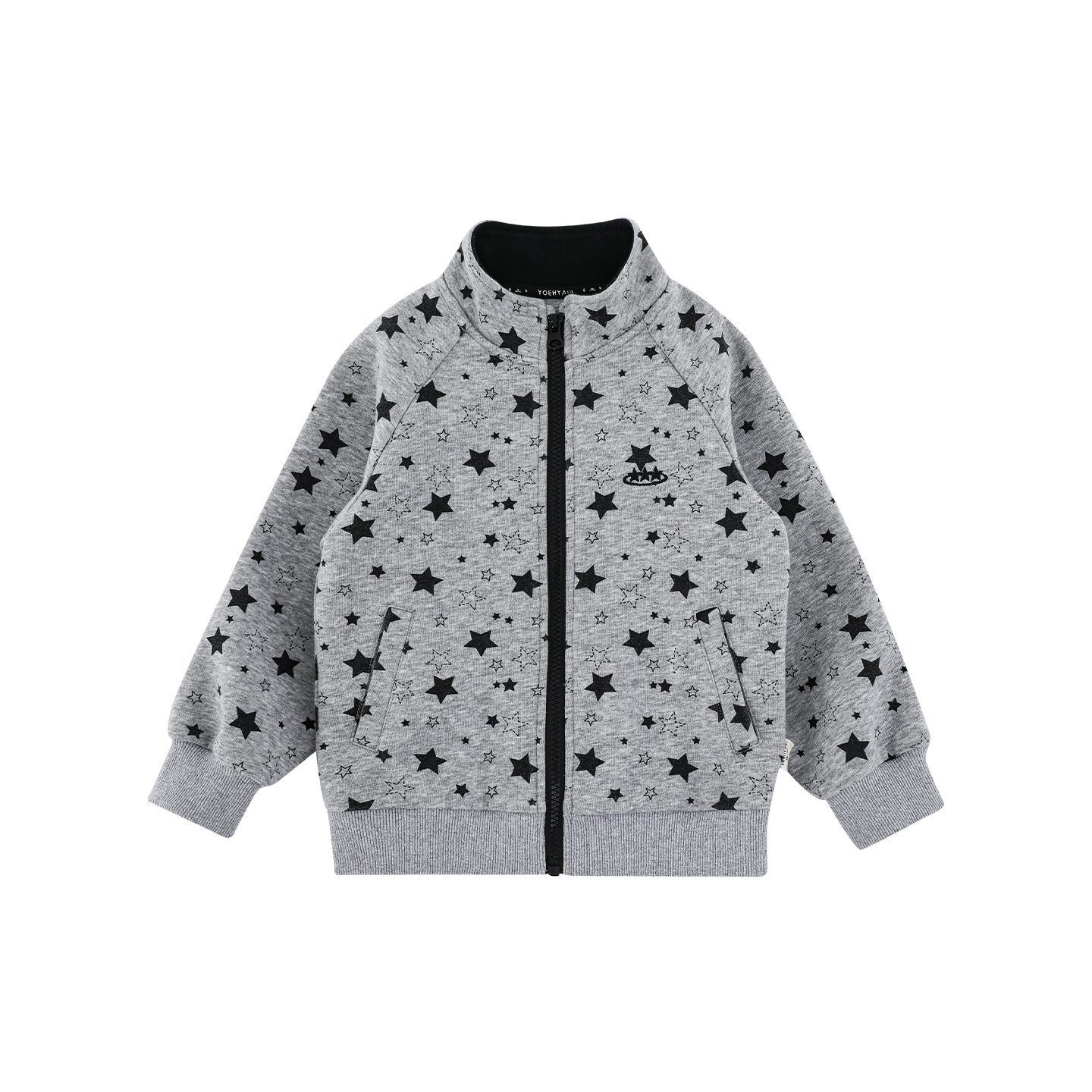 Girls' Zip-up Jacket With Polka-dot Print Sportswear photo 2