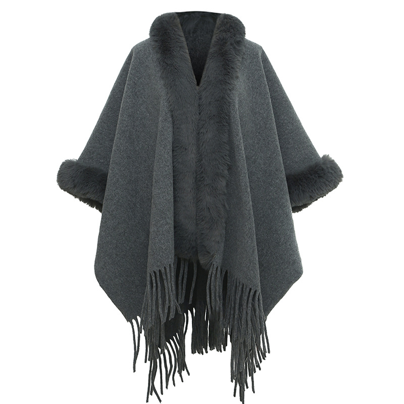 Soft And Warm Womens Tassel Scarf Shawl photo 8