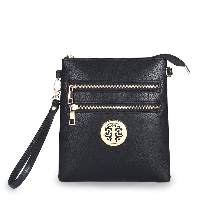 Unisex Solid-color Crossbody Handbag Casual And Versatile Single-shoulder Bag photo 1