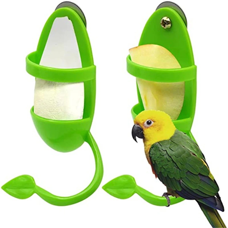 Parrot Food Rack Bird Cuttlefish Skeleton Food Box photo 4