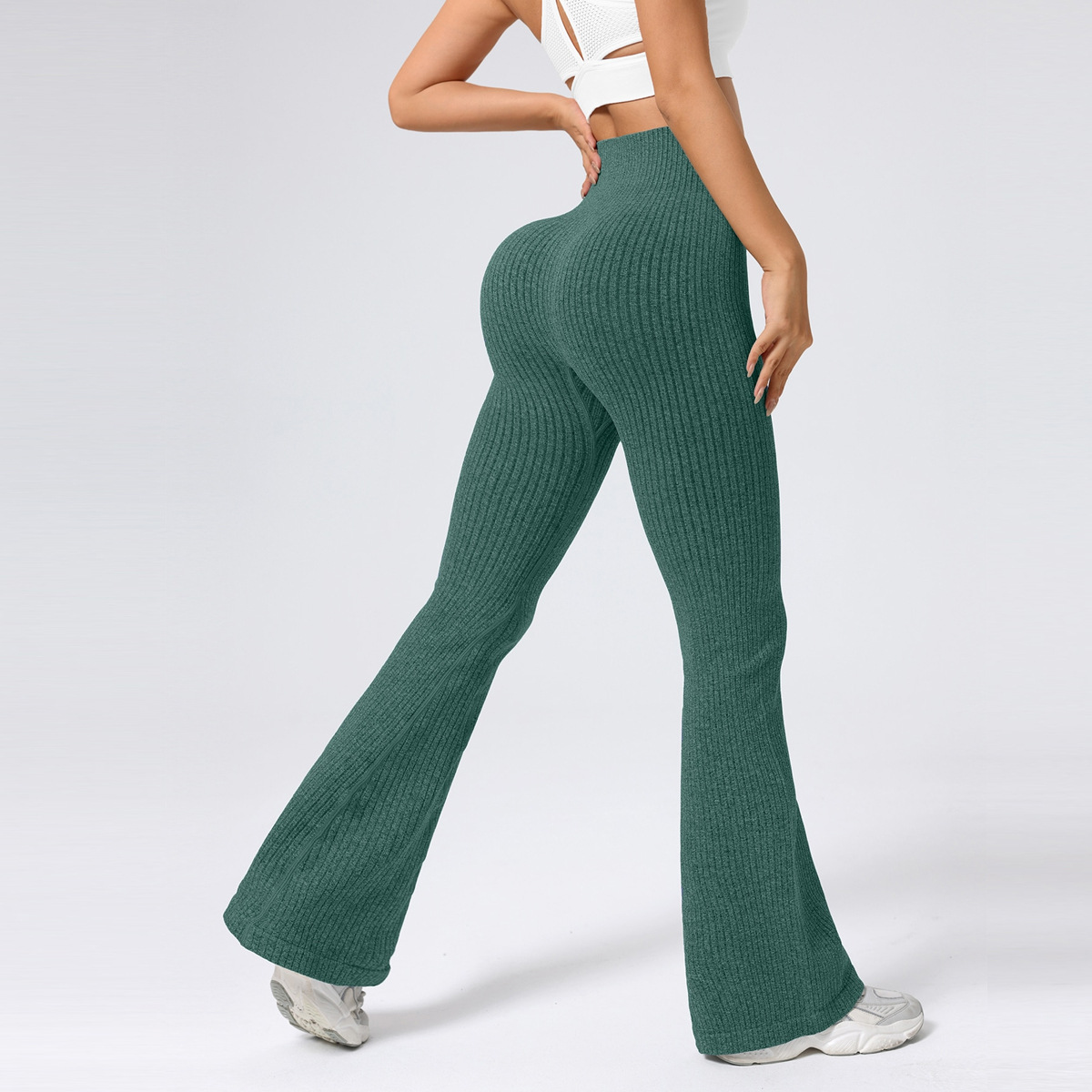 High Waist Hip Lift Fitness Pants photo 2