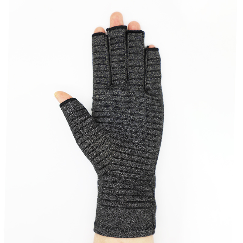 Dispensing Stripe Half-finger Gloves Universal photo 4