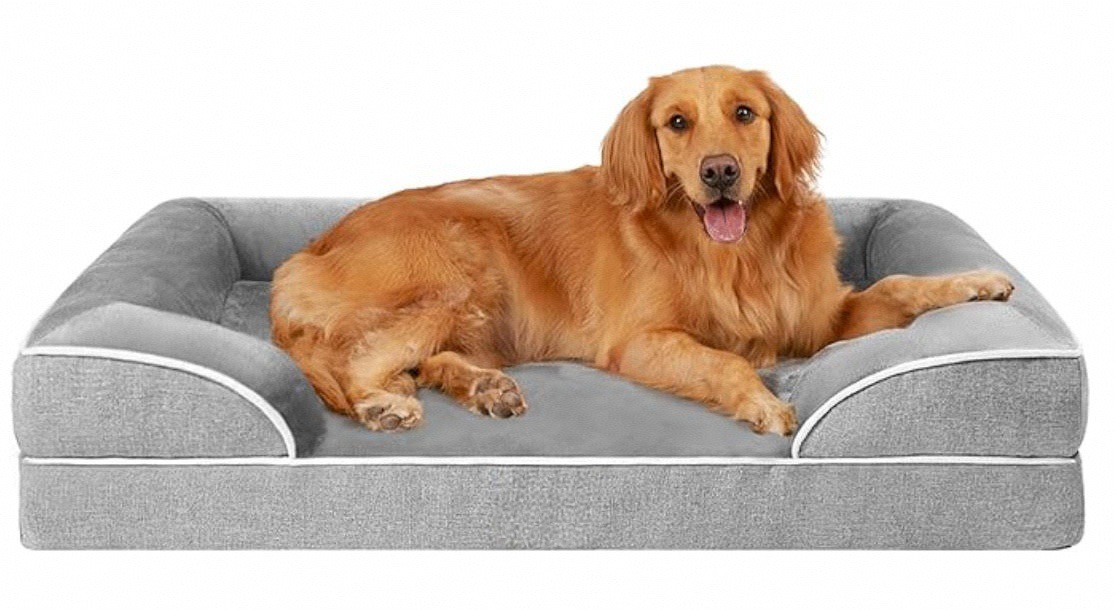 Waterproof Dog Bed With Removable Washable Cover Pet Supplies photo 2