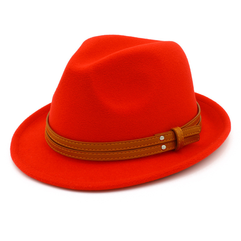 Retro Jazz-style Fashionable Minimalist Hat For Men photo 2