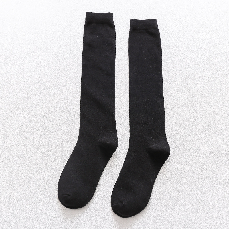 Mens SpringSummer Solid-Color Ankle Socks photo 2