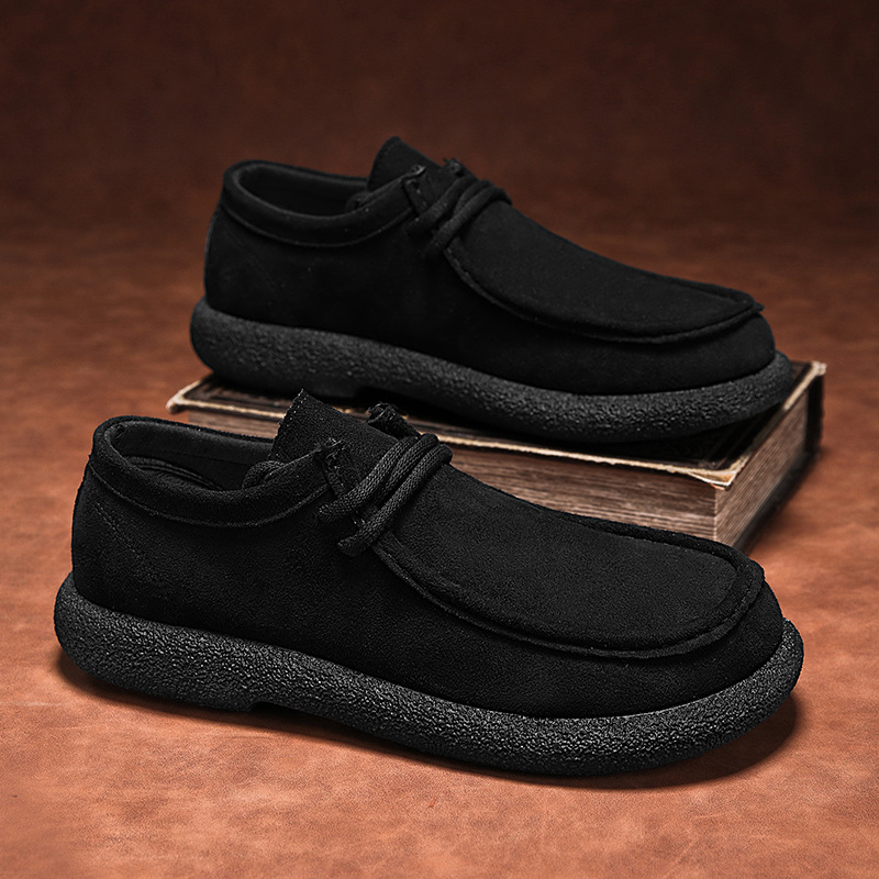 Versatile Retro-chic British-style Mens Sneakers photo 4
