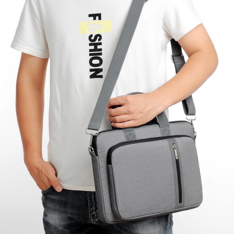 Large Capacity Portable Shockproof Notebook Bag photo 1