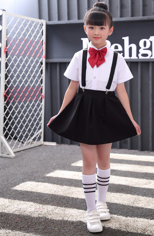 Kindergarten Choral Poetry Recitation Performance Costumes photo 2