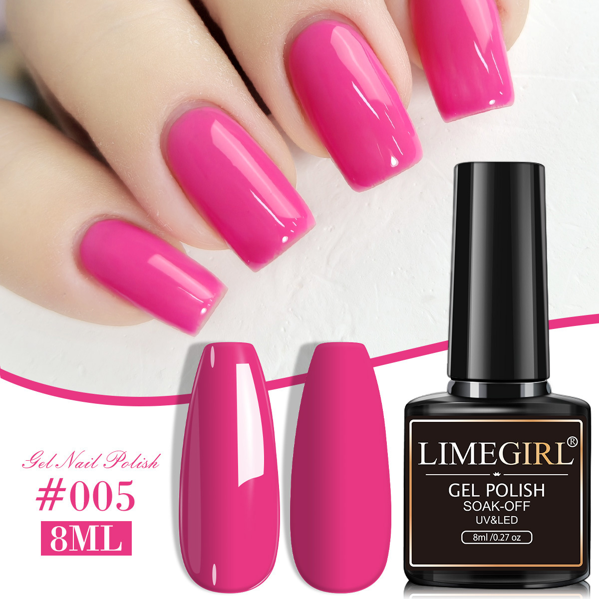 Nail Gel Wholesale Nail Salonspecific Macaronstyle UVLED Gel photo 6