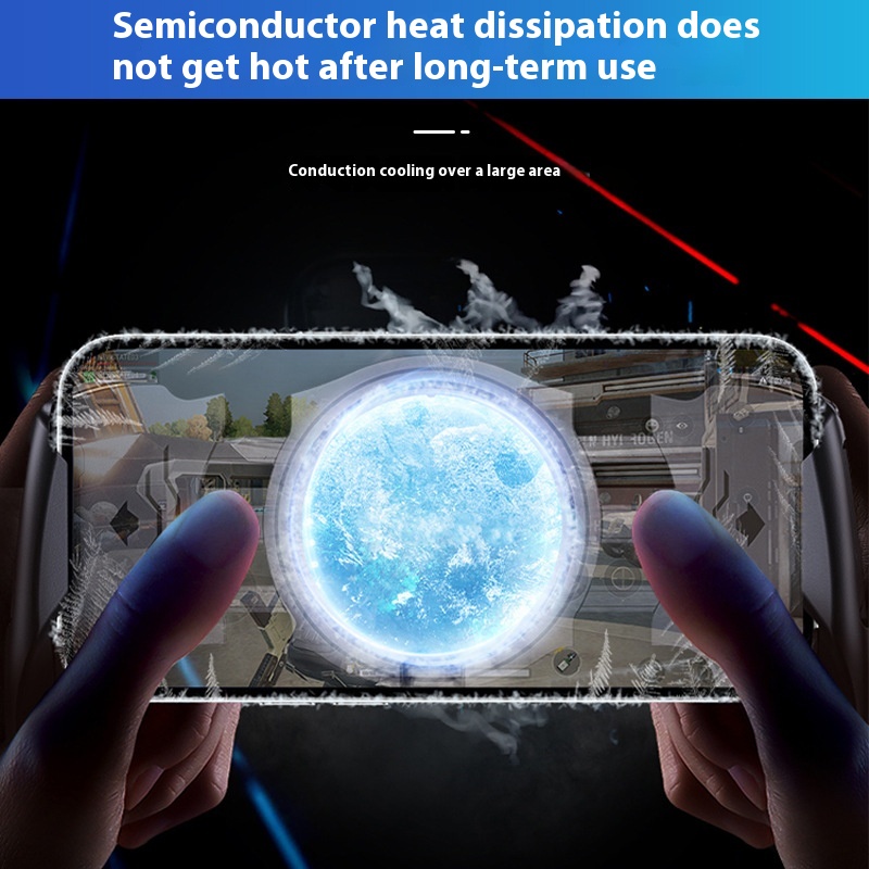 Mobile Phone Semiconductor Refrigeration Cooling Cooling Cooling One-click Second Replacement Hair Game Handle photo 8