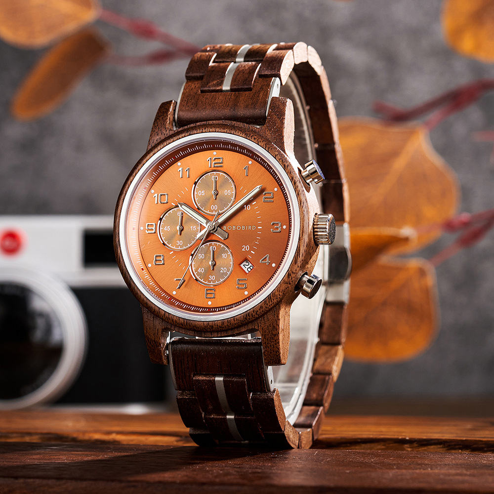 Wooden Mens Watch photo 4