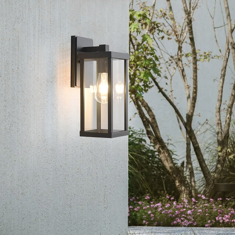 American Simple Outdoor Waterproof Wall Lamp photo 5