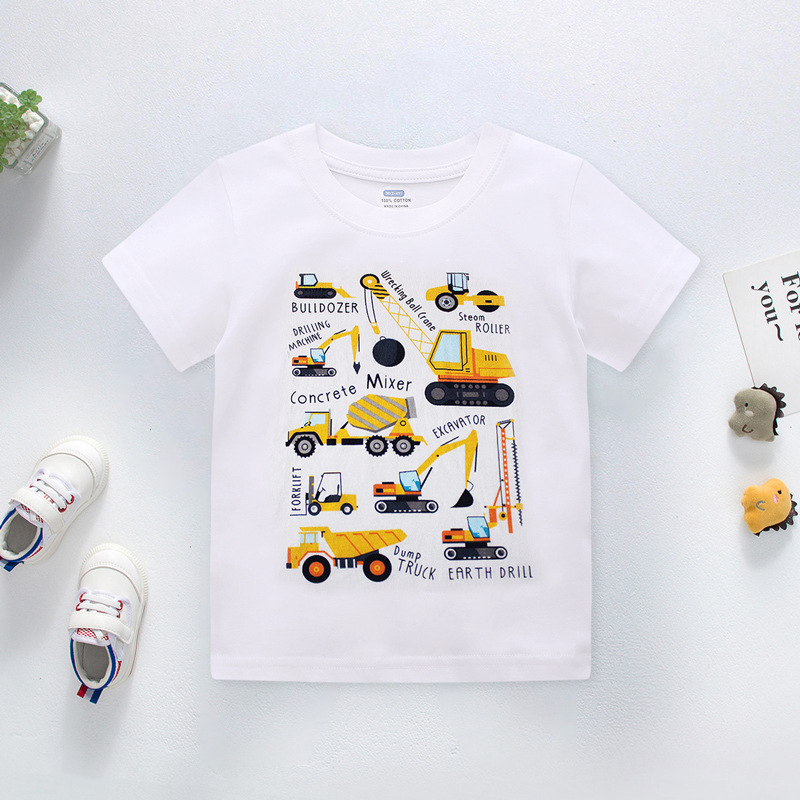 Kids Short-sleeve T-shirt Boys Top photo 3