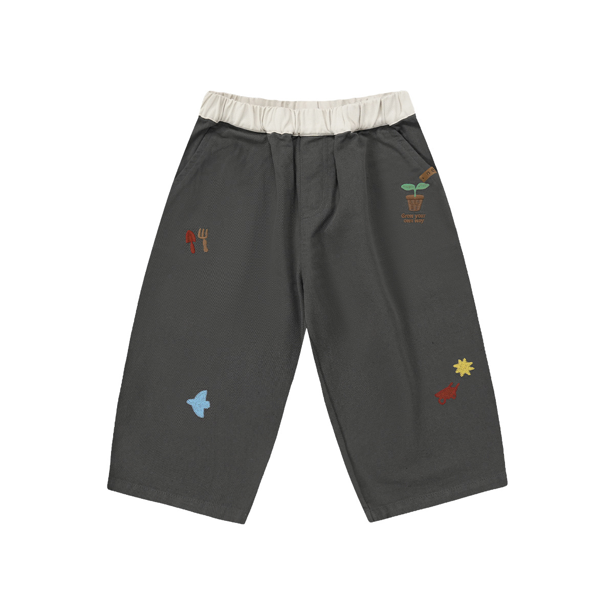 Girls Trousers Versatile Casual Kids Pants photo 4