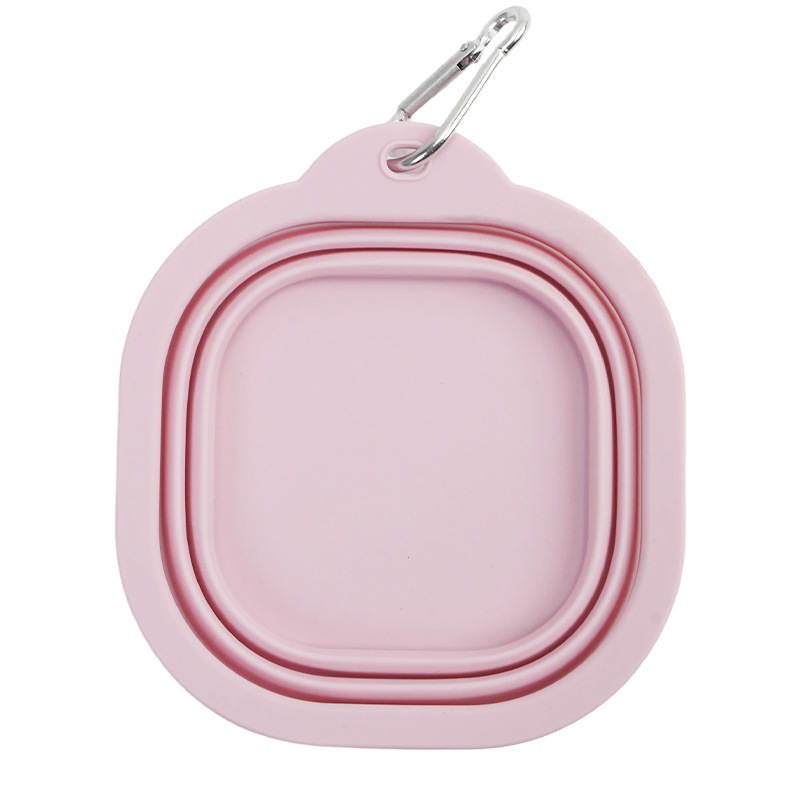 Portable Travel-Friendly Foldable Silicone Pet Bowl photo 2