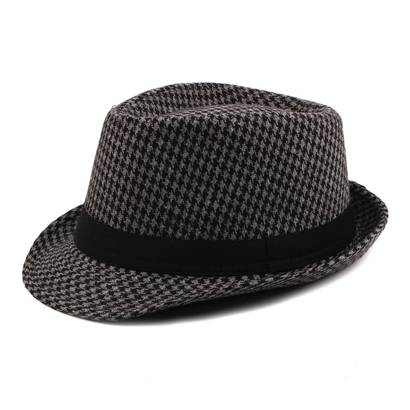 Men's Fashionable Warm Thick Wool Top Hat photo 2