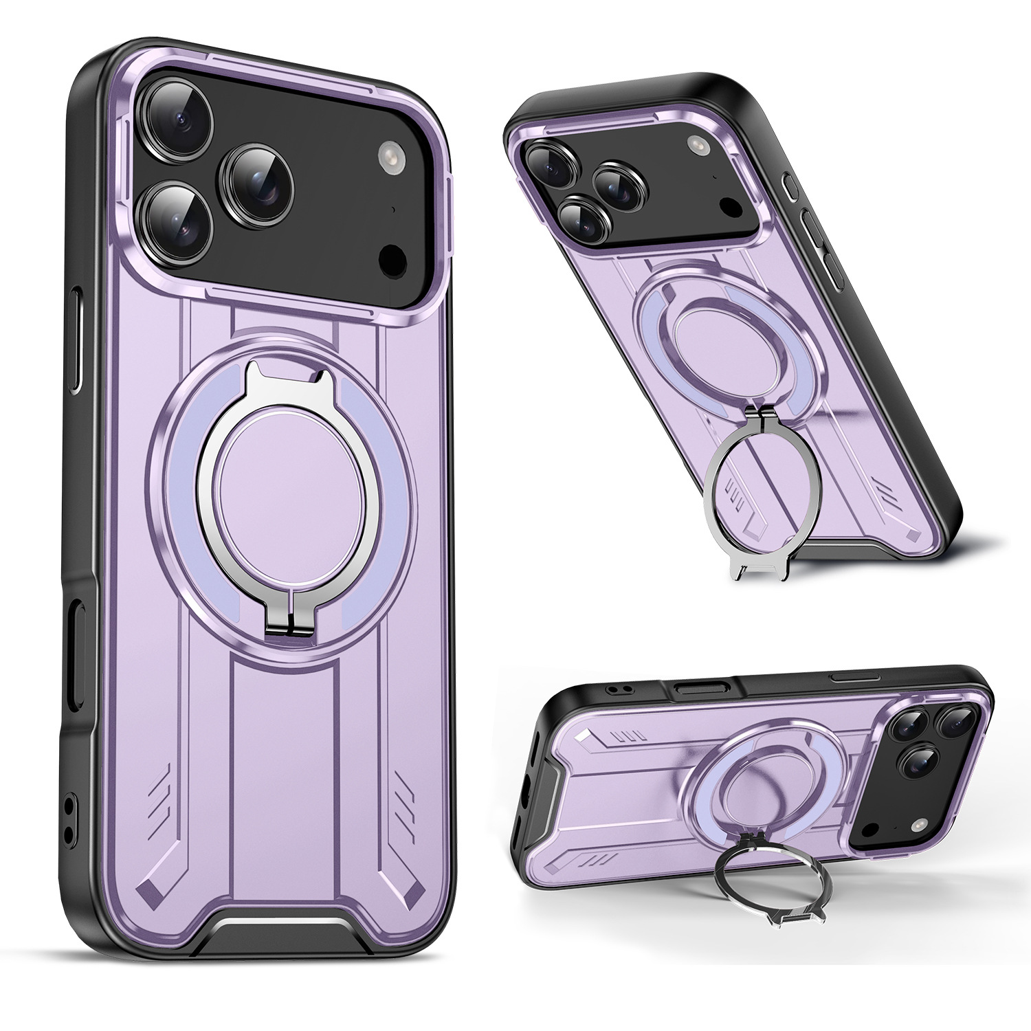 Rotating Car Mount Magnetic Phone Case Protector photo 2
