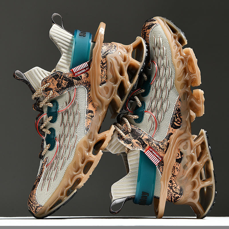 Soft Bottom Blade Running Sneaker photo 5