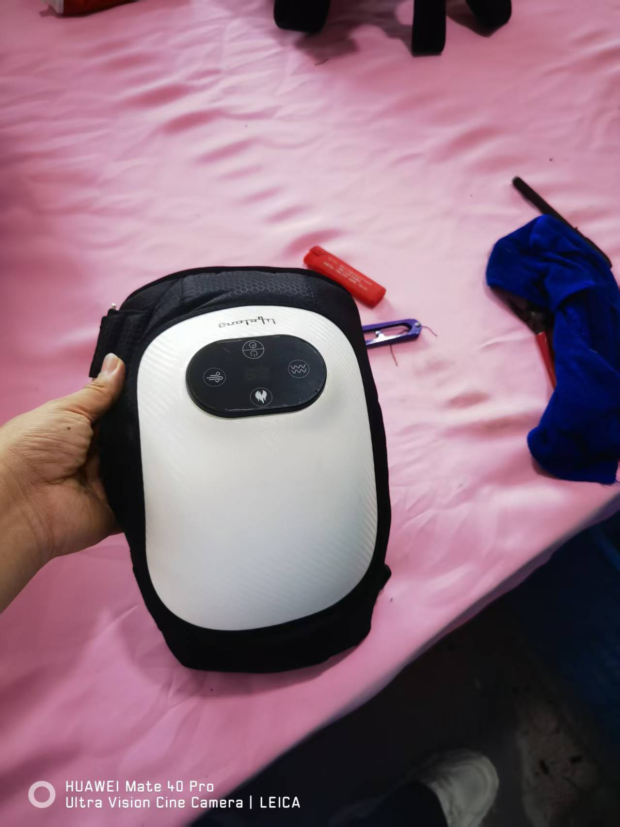 Joint-warming Electric Leg Massager With Graphene photo 2