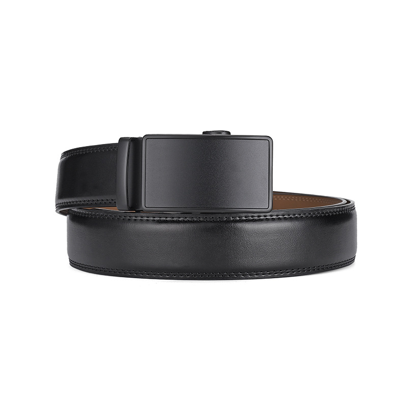 Mens Versatile Business Casual Denim Belt photo 8