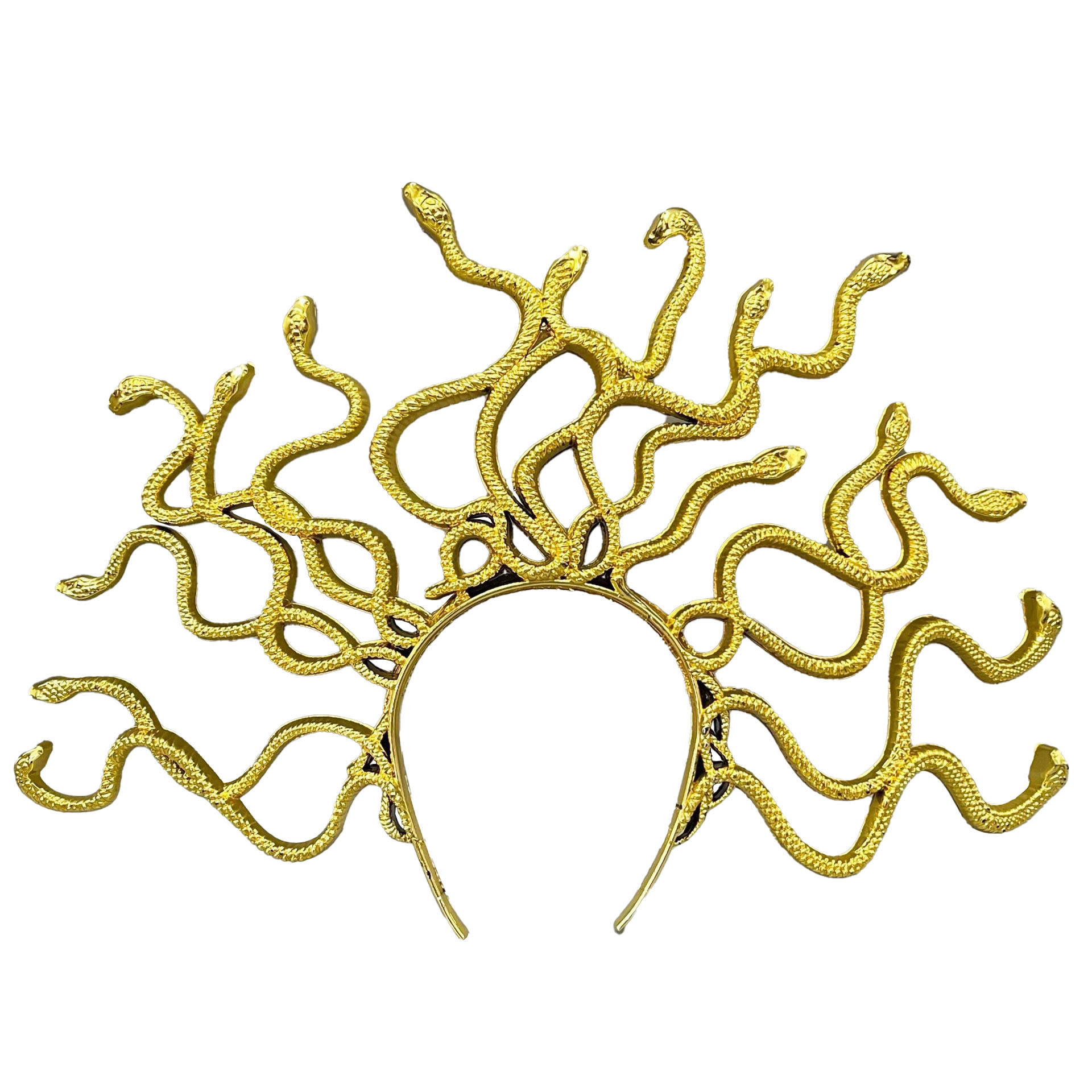 Gorgon Medusa Snake-hair Headband From Greek Mythology photo 5