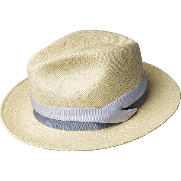 Two Tone Woven Strap Decorated Sun Hat photo 2