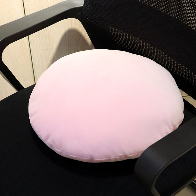 Simple Stylish Home-use Round Cushion Pillow photo 3