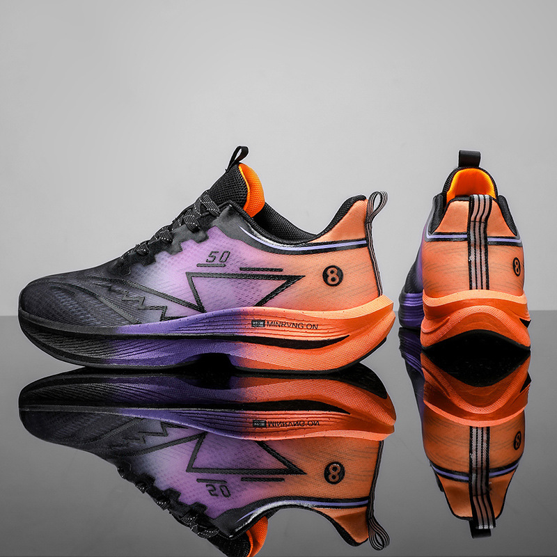 Youth And Children's Racing Sports Flying Electric 5c Running Shoes photo 6