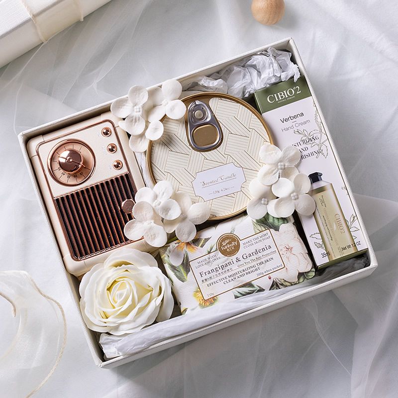 Sense Set Aromatherapy Gift Box Girlfriends' Gift Girls Birthday Gifts Marriage Engagement Gift photo 1